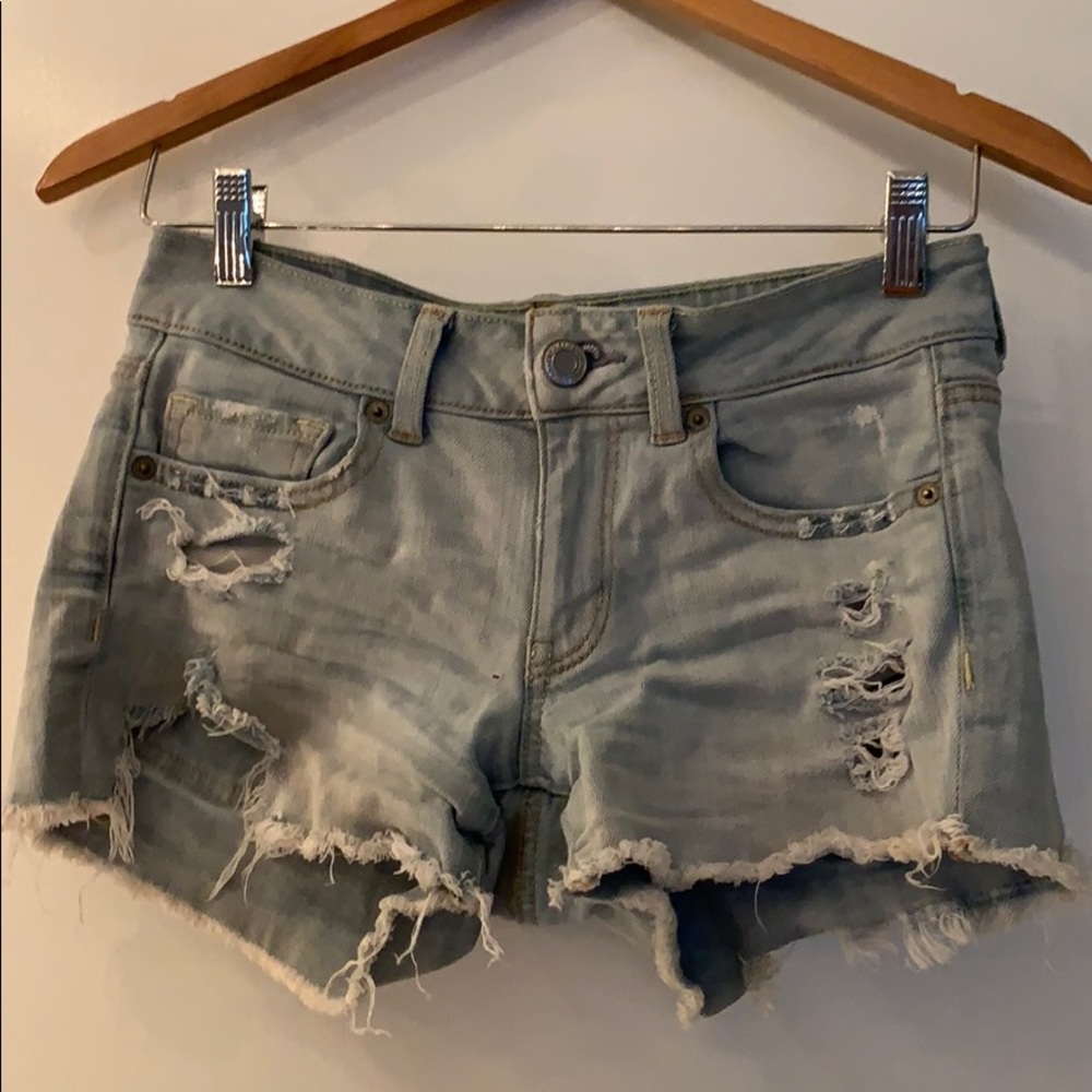 American eagle Jean shorts
